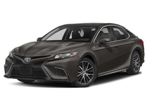 Predawn Gray Mica 2024 Toyota Camry Hybrid SE