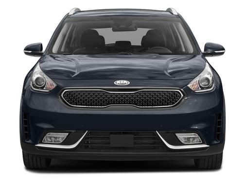 Silky Silver 2017 Kia Niro FE