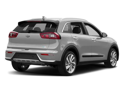 Silky Silver 2017 Kia Niro FE