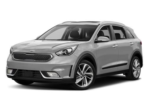 Silky Silver 2017 Kia Niro FE