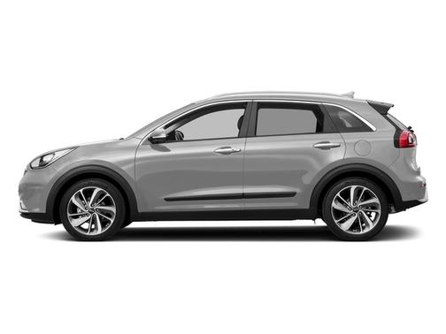 Silky Silver 2017 Kia Niro FE