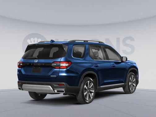 Obsidian Blue Pearl 2025 Honda Pilot Touring 8-Passenger