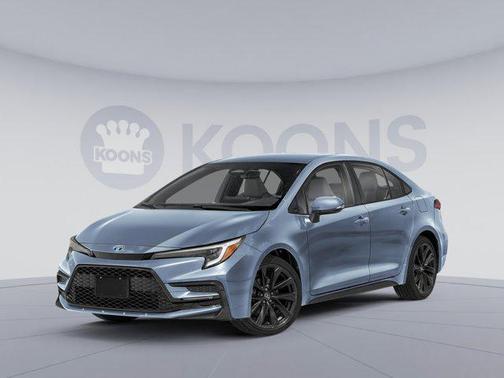 2025 Toyota Corolla Hybrid SE