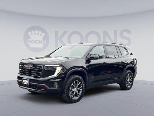 2025 GMC Acadia AWD AT4