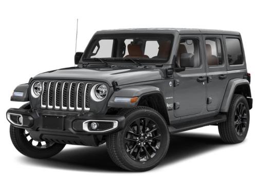 2021 Jeep Wrangler Unlimited 4xe Sahara