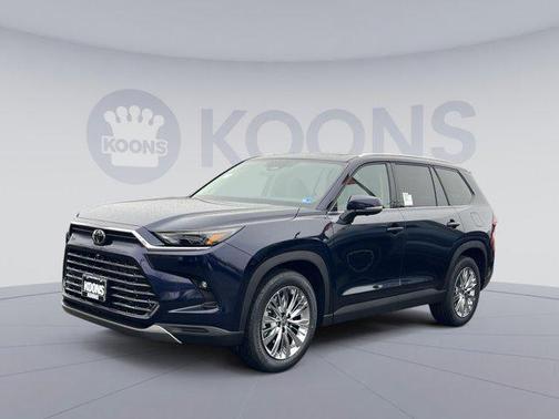 2026 Toyota Grand Highlander Platinum