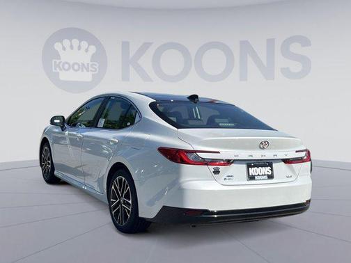 2025 Toyota Camry XLE