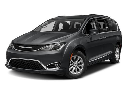 Granite Crystal Metallic Clearcoat 2017 Chrysler Pacifica Touring-L