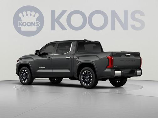 Magnetic Gray Metallic 2026 Toyota Tundra Limited