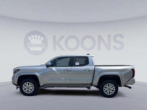 Celestial Silver Metallic 2026 Toyota Tacoma SR5