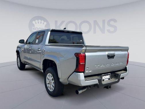 Celestial Silver Metallic 2026 Toyota Tacoma SR5