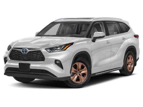 2023 Toyota Highlander Hybrid XLE