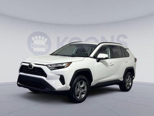 Ice Cap 2025 Toyota RAV4 Hybrid XLE