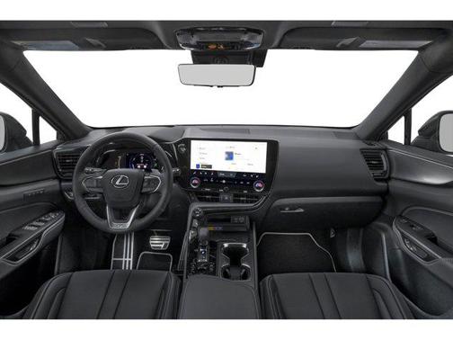 Eminent White Pearl 2025 Lexus NX 450h+ Luxury