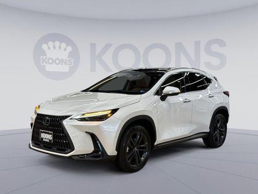 Eminent White Pearl 2025 Lexus NX 450h+ Luxury