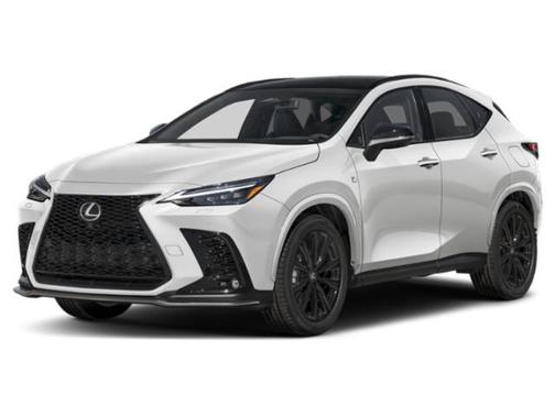 Eminent White Pearl 2025 Lexus NX 450h+ Luxury