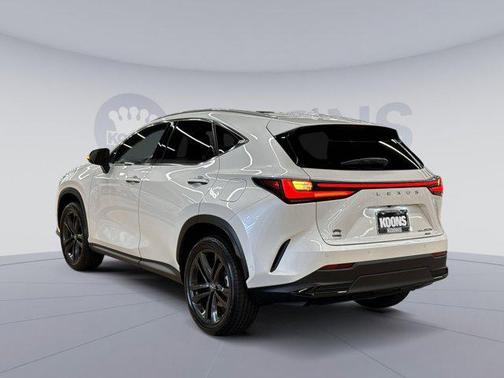 Eminent White Pearl 2025 Lexus NX 450h+ Luxury