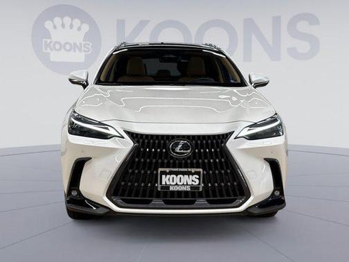 Eminent White Pearl 2025 Lexus NX 450h+ Luxury