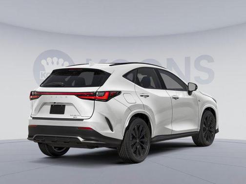 Eminent White Pearl 2025 Lexus NX 450h+ Luxury