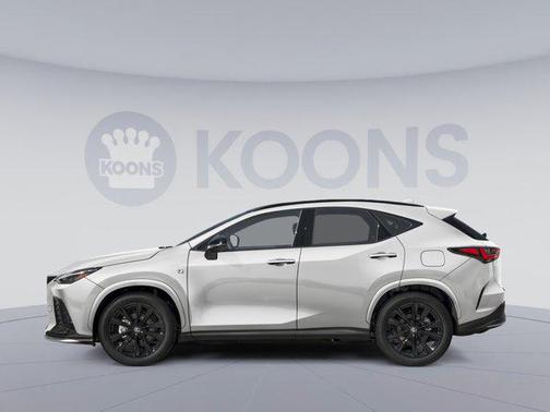 Eminent White Pearl 2025 Lexus NX 450h+ Luxury
