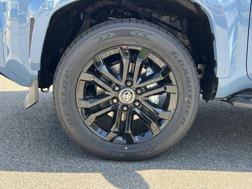 Heritage Blue 2026 Toyota 4Runner Hybrid Platinum