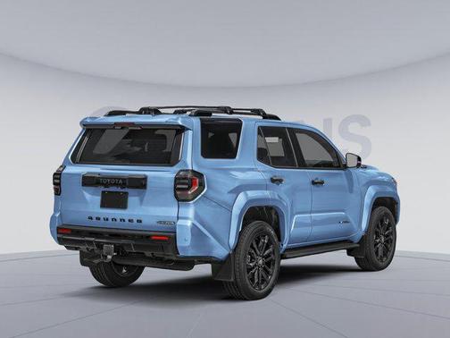 Heritage Blue 2026 Toyota 4Runner Hybrid Platinum