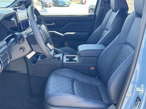 Heritage Blue 2026 Toyota 4Runner Hybrid Platinum