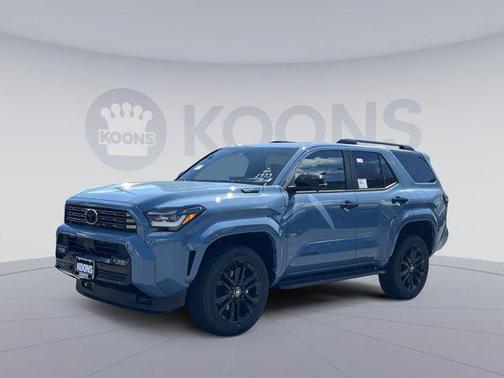 Heritage Blue 2026 Toyota 4Runner Hybrid Platinum
