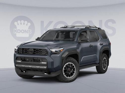 2025 Toyota 4Runner TRD Off Road