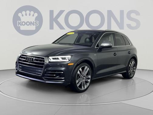 Gray 2018 Audi SQ5 3.0T Prestige