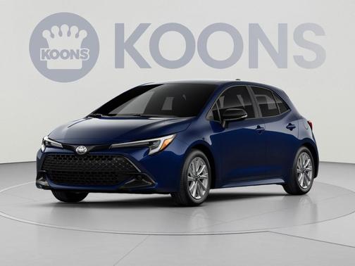 Blueprint 2027 Toyota Corolla SE