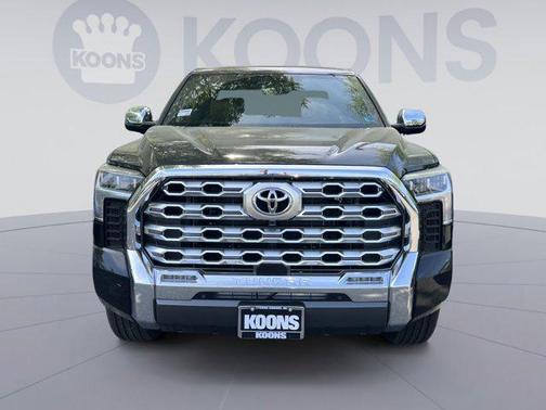 Midnight Black Metallic 2026 Toyota Tundra 1794 Edition