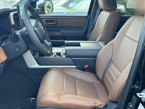 Midnight Black Metallic 2026 Toyota Tundra 1794 Edition