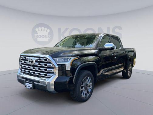Midnight Black Metallic 2026 Toyota Tundra 1794 Edition