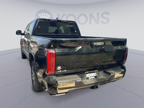 Midnight Black Metallic 2026 Toyota Tundra 1794 Edition