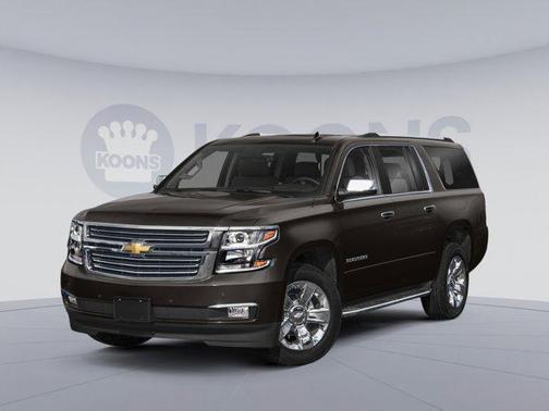 Tungsten Metallic 2018 Chevrolet Suburban Premier