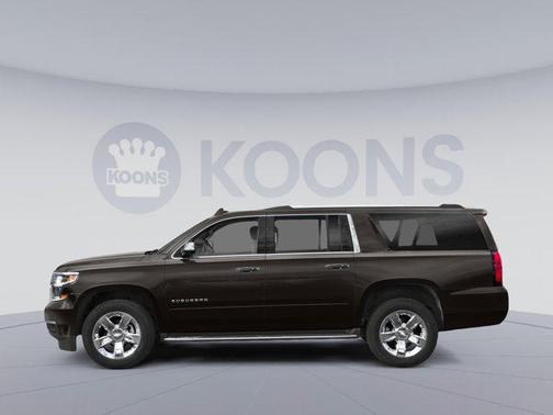 Tungsten Metallic 2018 Chevrolet Suburban Premier