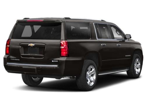 Tungsten Metallic 2018 Chevrolet Suburban Premier