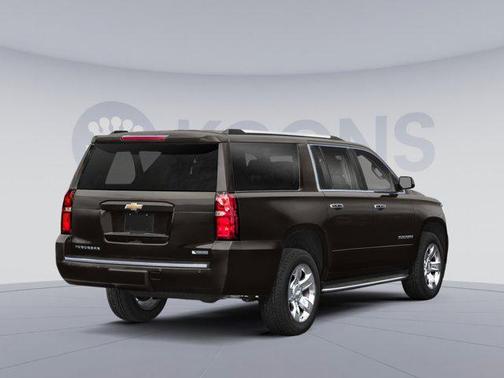 Tungsten Metallic 2018 Chevrolet Suburban Premier
