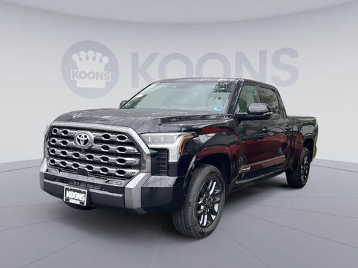 Midnight Black Metallic 2026 Toyota Tundra Platinum