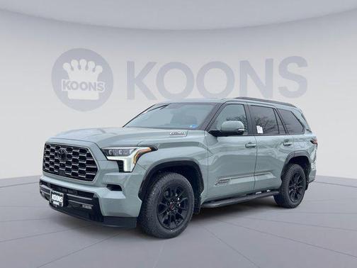 2026 Toyota Sequoia Platinum