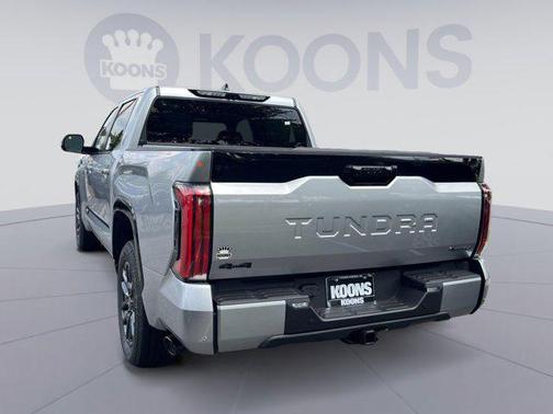 2025 Toyota Tundra Hybrid Platinum
