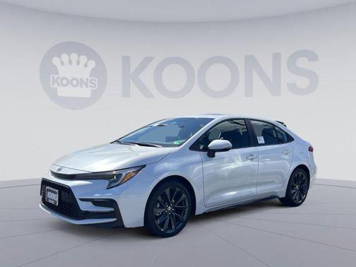 2025 Toyota Corolla SE