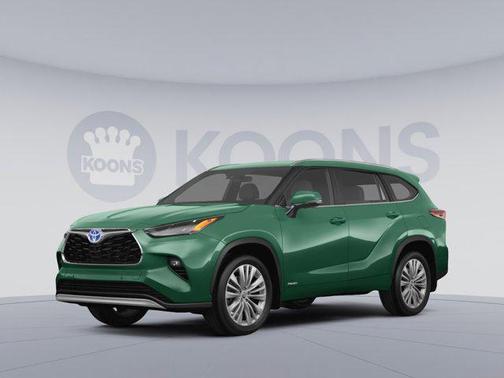 2024 Toyota Highlander Hybrid XLE