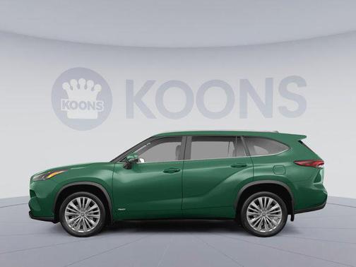 2024 Toyota Highlander Hybrid XLE