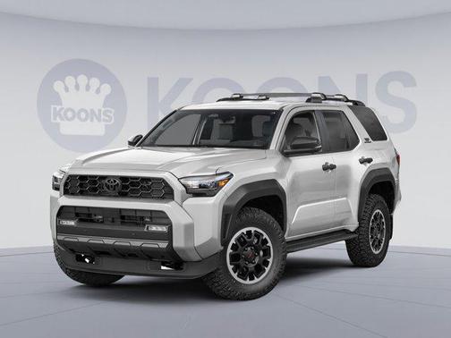 2026 Toyota 4Runner TRD Off Road Premium
