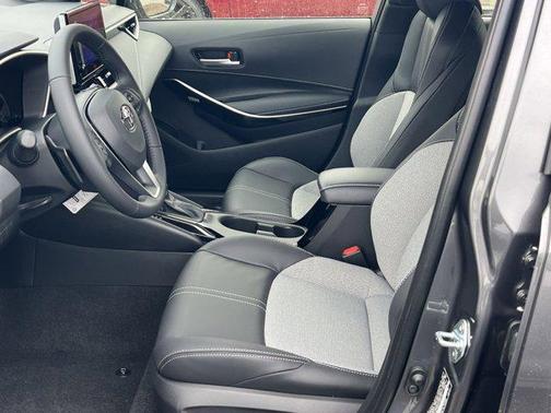 Magnetic Gray Metallic/Midnight Black Metallic 2026 Toyota Corolla XSE