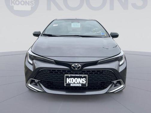 Magnetic Gray Metallic/Midnight Black Metallic 2026 Toyota Corolla XSE