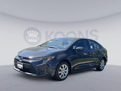 Underground 2026 Toyota Corolla LE
