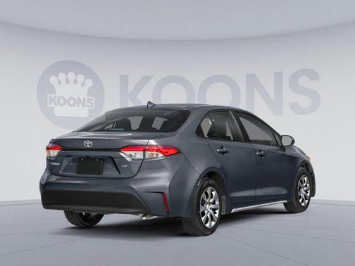 Underground 2026 Toyota Corolla LE